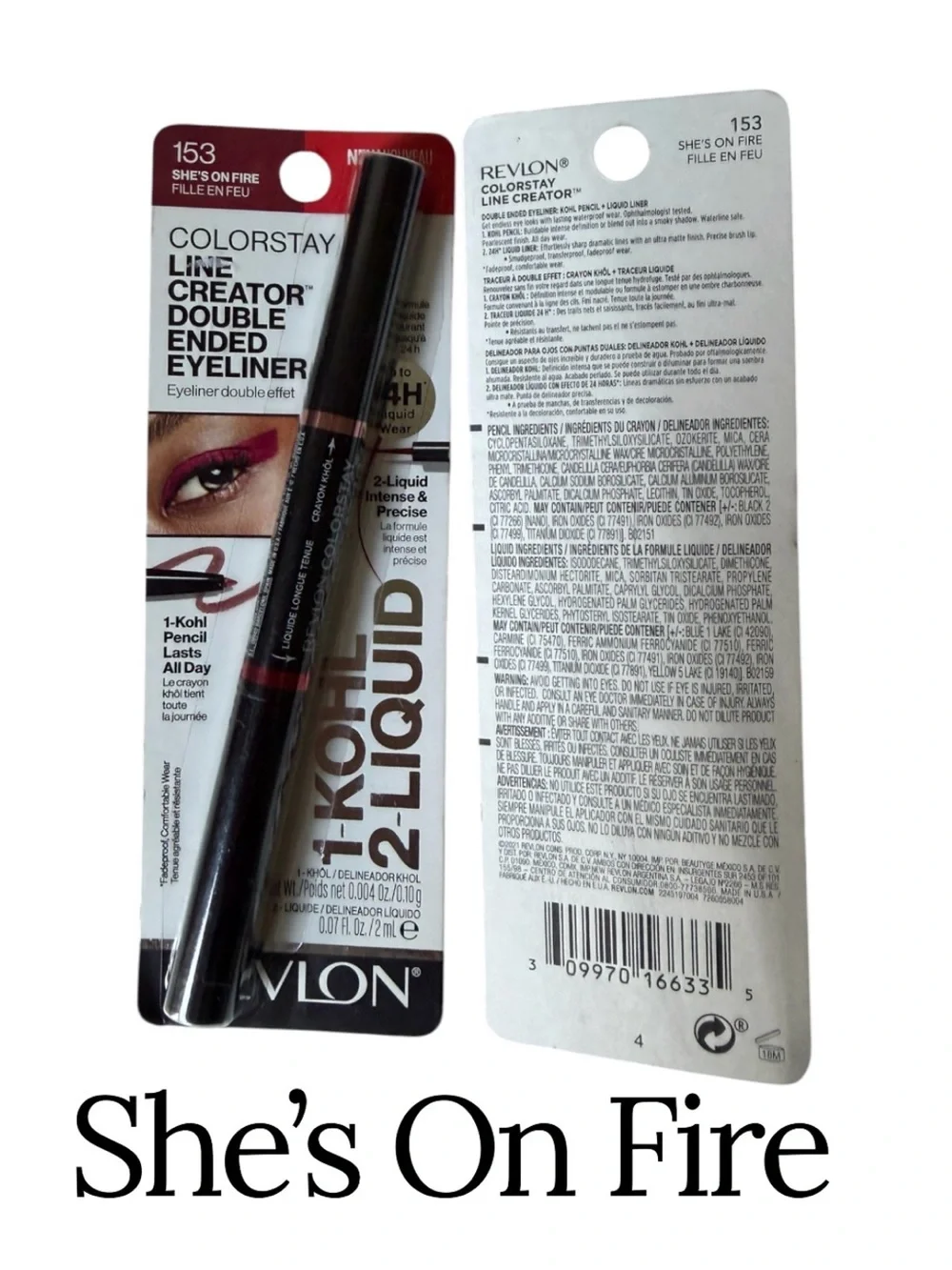 Revlon Choose 1 Double Ended Eyeliner